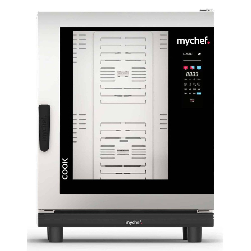 Piec konwekcyjno-parowy elektryczny | automatyczny system myjący | 10xGN2/1 | 27,9 kW | 400 V | Mychef COOK MASTER 102E