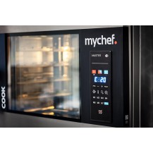 Piec konwekcyjno-parowy elektryczny | automatyczny system myjący | 10xGN2/1 | 27,9 kW | 400 V | Mychef COOK MASTER 102E