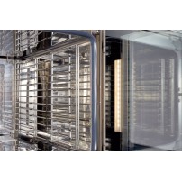 Piec konwekcyjno-parowy gazowy | z wózkiem | automatyczny system myjący | 20xGN1/1 | 40 kW | 230 V | Mychef COOK MAX MASTER 201G