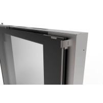 Piec konwekcyjno-parowy gazowy | z wózkiem | automatyczny system myjący | 20xGN1/1 | 40 kW | 230 V | Mychef COOK MAX MASTER 201G