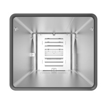 Piec konwekcyjno-parowy elektryczny | z wózkiem | automatyczny system myjący | 20xGN2/1 | 65,7 kW | 400 V | Mychef COOK MAX MAST
