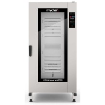 Piec konwekcyjno-parowy gazowy | z wózkiem | automatyczny system myjący | 20xGN2/1 | 40 kW | 230 V | Mychef COOK MAX MASTER 202G