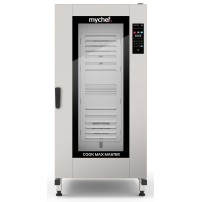 Piec konwekcyjno-parowy gazowy | z wózkiem | automatyczny system myjący | 20xGN2/1 | 40 kW | 230 V | Mychef COOK MAX MASTER 202G