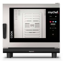 Piec konwekcyjno-parowy elektryczny | automatyczny system myjący | 6xGN1/1 | 9,3 kW | 400 V | Mychef COOK PRO 061E