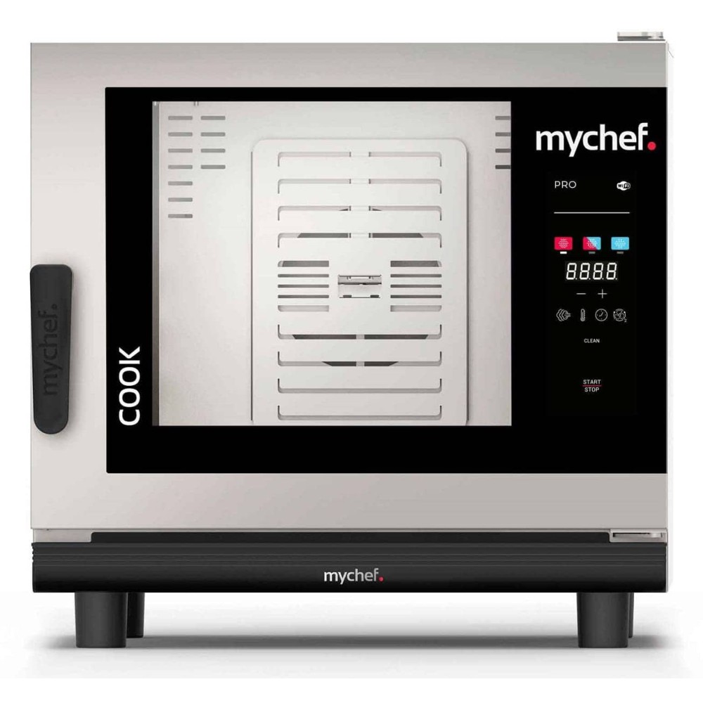 Piec konwekcyjno-parowy elektryczny | automatyczny system myjący | 6xGN1/1 | 9,3 kW | 400 V | Mychef COOK PRO 061E