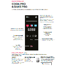 Piec konwekcyjno-parowy elektryczny | automatyczny system myjący | 6xGN1/1 | 9,3 kW | 400 V | Mychef COOK PRO 061E