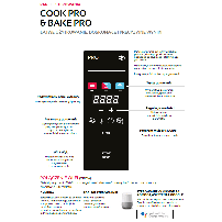Piec konwekcyjno-parowy elektryczny | automatyczny system myjący | 10xGN1/1 | 18,6 kW | 400 V | Mychef COOK PRO 101E