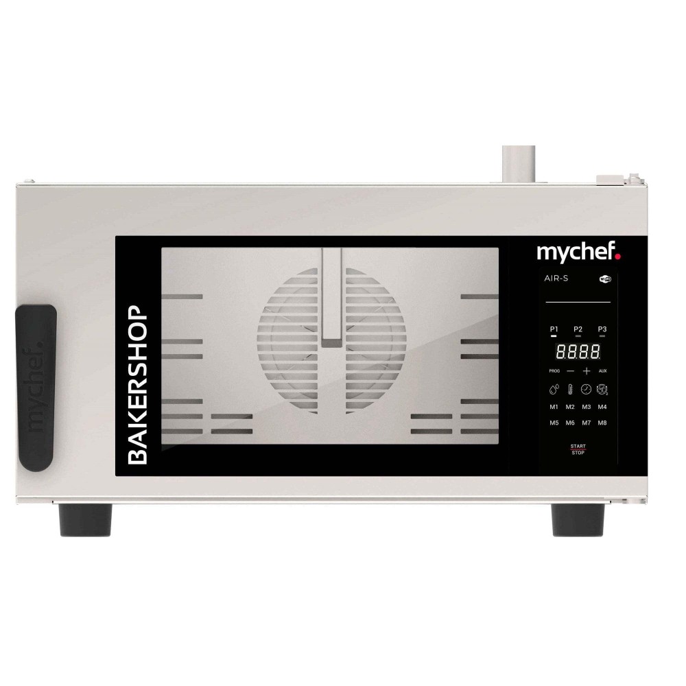 Piec konwekcyjny z naparowaniem | piekarniczy | 3x600x400 mm | 3,6 kW | 230 V | Mychef BAKERSHOP AIR-S 3E RD