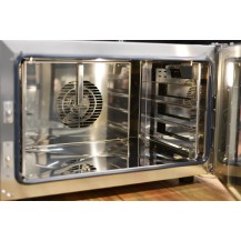 Piec konwekcyjny z naparowaniem | piekarniczy | 3x600x400 mm | 3,6 kW | 230 V | Mychef BAKERSHOP AIR-S 3E RD