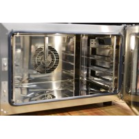 Piec konwekcyjny z naparowaniem | piekarniczy | 3x600x400 mm | 3,6 kW | 230 V | Mychef BAKERSHOP AIR-S 3E RD