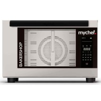 Piec konwekcyjny z naparowaniem | piekarniczy | 4x600x400 mm | 6,3 kW | 400 V | Mychef BAKERSHOP AIR-S 4E