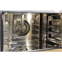 Piec konwekcyjny z naparowaniem | piekarniczy | 4x600x400 mm | 6,3 kW | 400 V | Mychef BAKERSHOP AIR-S 4E