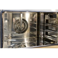 Piec konwekcyjny z naparowaniem | piekarniczy | 4x600x400 mm | 6,3 kW | 400 V | Mychef BAKERSHOP AIR-S 4E