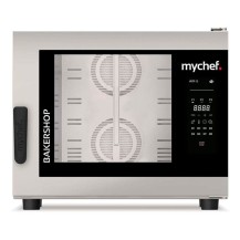 Piec konwekcyjny z naparowaniem | piekarniczy | 6x600x400 mm | 10,5 kW | 400 V | Mychef BAKERSHOP AIR-S 6E