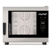 Piec konwekcyjny z naparowaniem | piekarniczy | 6x600x400 mm | 10,5 kW | 400 V | Mychef BAKERSHOP AIR-S 6E