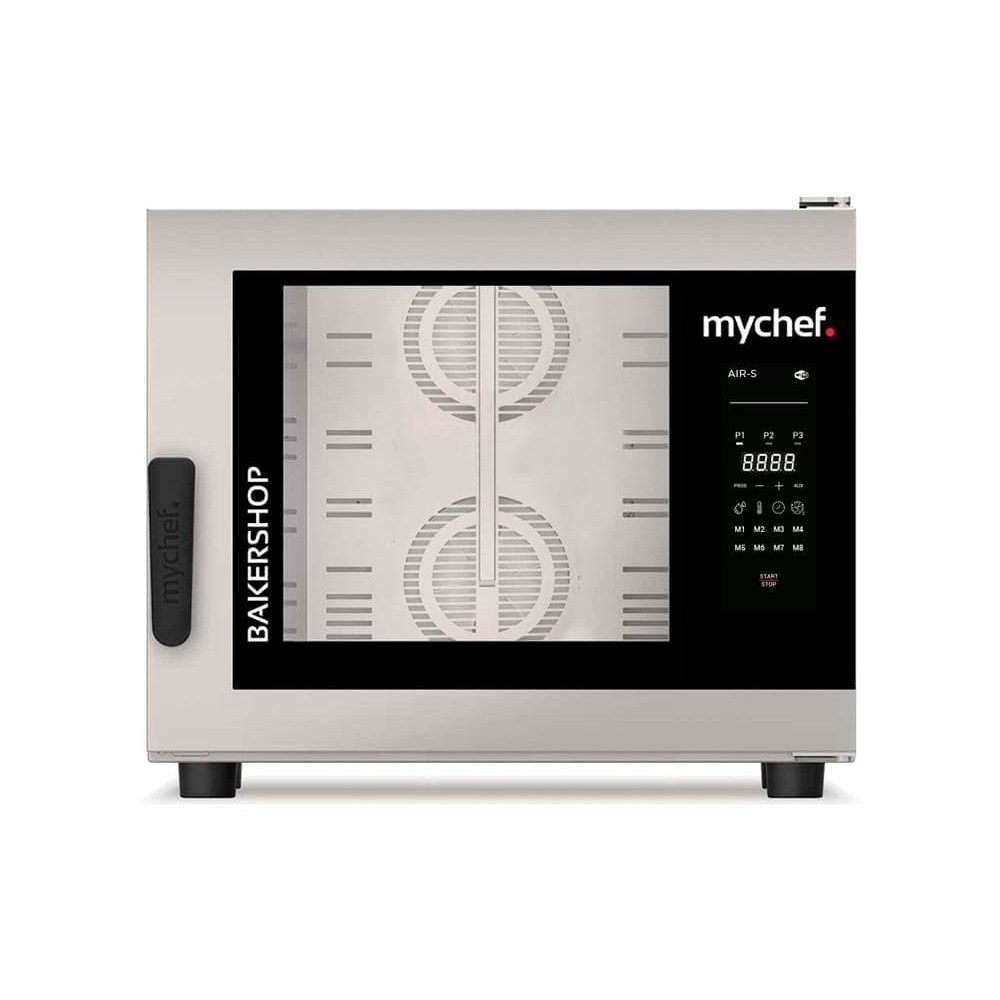 Piec konwekcyjny z naparowaniem | piekarniczy | 6x600x400 mm | 10,5 kW | 400 V | Mychef BAKERSHOP AIR-S 6E
