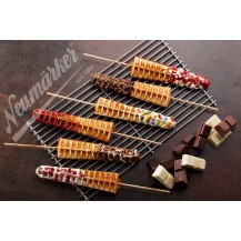 Matryca do gofrów na patyku do gofrownic Baking System Neumaerker 31-40759