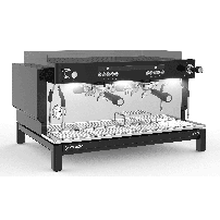 Ekspres do kawy 2-grupowy EX3 2GR B PID Smartsteam | 3,35 kW | 770x575x465 mm | Top Version