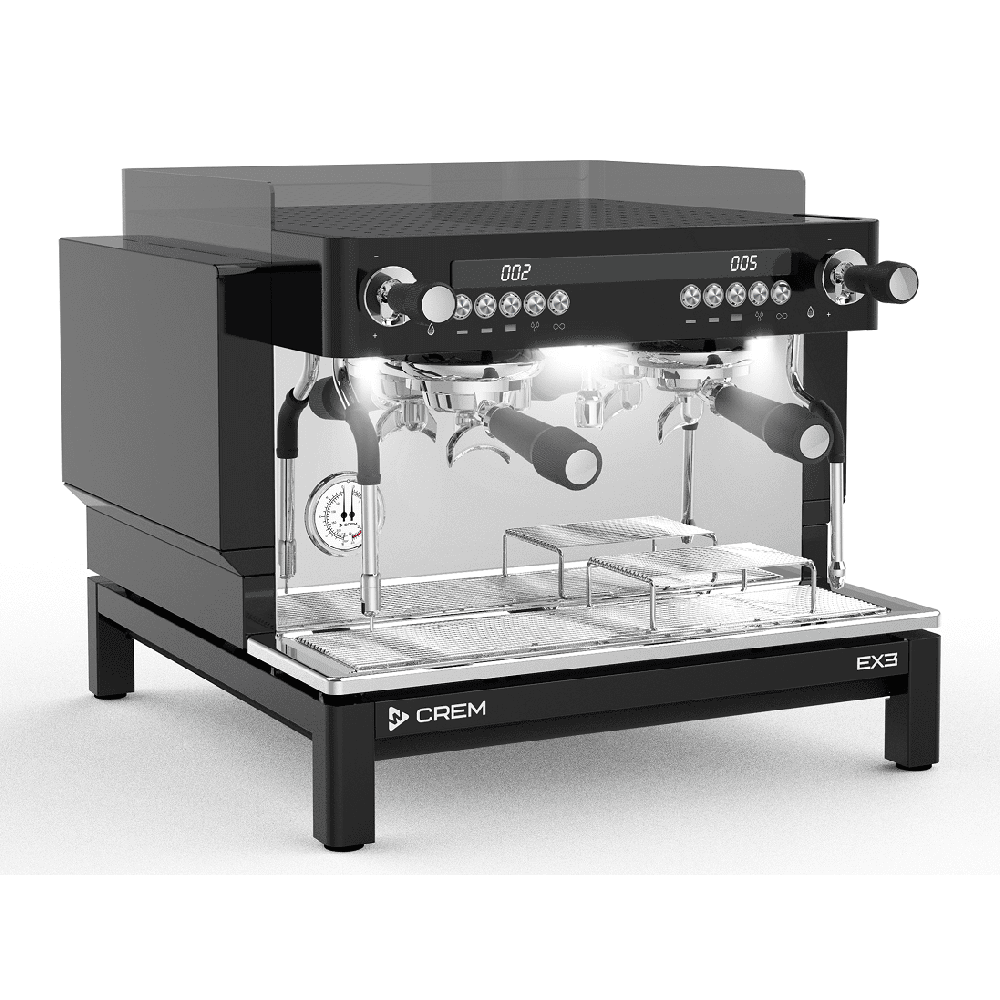 Ekspres do kawy 2-grupowy EX3 Mini 2GR B PID Smartsteam | 2,8 kW | Top Version