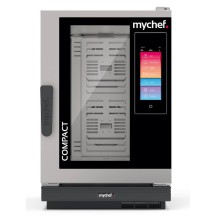 Piec konwekcyjno-parowy elektryczny | automatyczny system myjący | 10xGN1/1 | 12,6 kW | 400 V | Mychef iCook Compact 101E