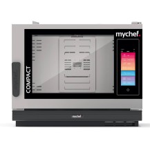 Piec konwekcyjno-parowy elektryczny | automatyczny system myjący | 6xGN1/1 | 7,3 kW | 400 V | Mychef iCook Compact 061TE