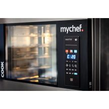 Piec konwekcyjno-parowy elektryczny | automatyczny system myjący | 6xGN1/1 | 7,3 kW | 400 V | Mychef Cook MASTER Compact 061TE