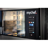 Piec konwekcyjno-parowy elektryczny | automatyczny system myjący | 6xGN1/1 | 7,3 kW | 400 V | Mychef Cook MASTER Compact 061TE