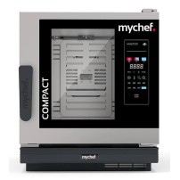 Piec konwekcyjno-parowy elektryczny | automatyczny system myjący | 6xGN2/3 | 6,3 kW | 400 V | Mychef Cook MASTER Compact 623E