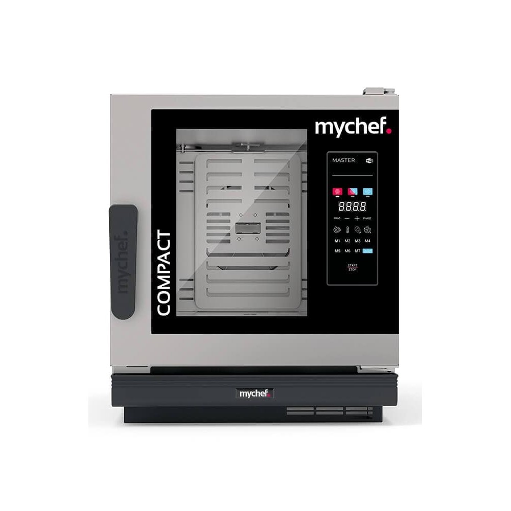 Piec konwekcyjno-parowy elektryczny | automatyczny system myjący | 6xGN2/3 | 6,3 kW | 400 V | Mychef Cook MASTER Compact 623E