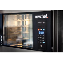 Piec konwekcyjno-parowy elektryczny | automatyczny system myjący | 6xGN2/3 | 6,3 kW | 400 V | Mychef Cook MASTER Compact 623E