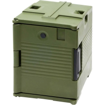Termos transportowy, 6 x GN 1/1 65 mm Stalgast 053870