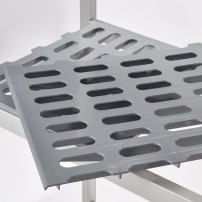 Regał magazynowy aluminiowy, 1510x560x1680 mm Stalgast 686152