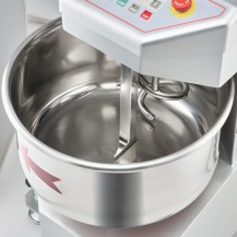 Miesiarka, mikser spiralny, sterowanie automatyczne, V 23 l, P 1.3 kW Stalgast 786023