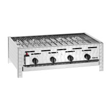 Patelnia Stółowa Kombi gazowa, 4 palnikowa 850x555x270 Bartscher 1062503
