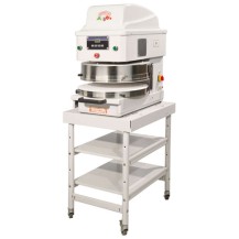 Automatyczna prasa do ciasta do pizzy o średnicy do 50 cm i 45 cm z rantem, 503x724x768, Sigma Sprizza Automatic