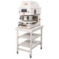 Automatyczna prasa do ciasta do pizzy o średnicy do 50 cm i 45 cm z rantem, 503x724x768, Sigma Sprizza Automatic