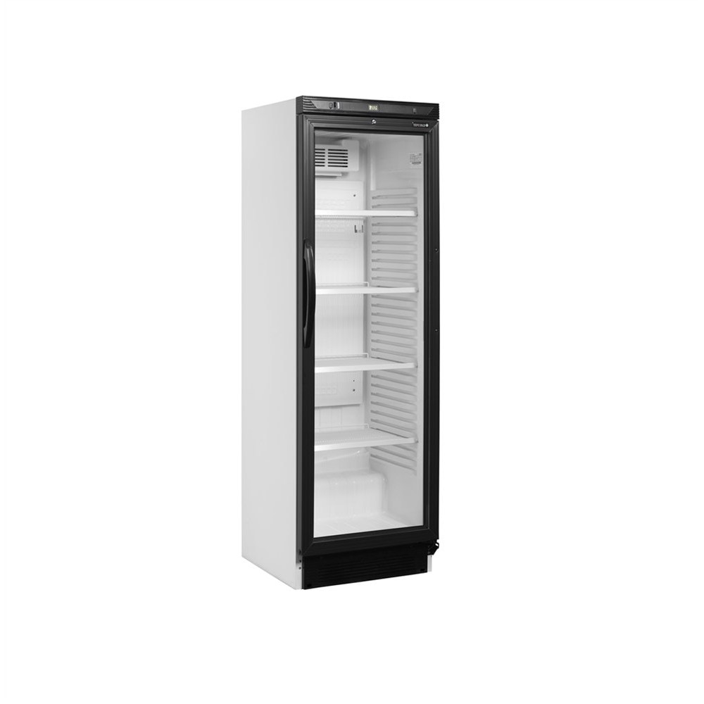 Szafa chłodnicza na napoje, przeszklona, Pojemność 347 litrów, 595x640x1840 Tefcold CEV425 1 LED