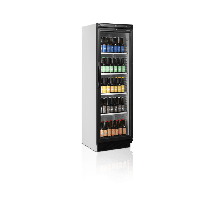 Szafa chłodnicza na napoje, przeszklona, Pojemność 347 litrów, 595x640x1840 Tefcold CEV425 1 LED