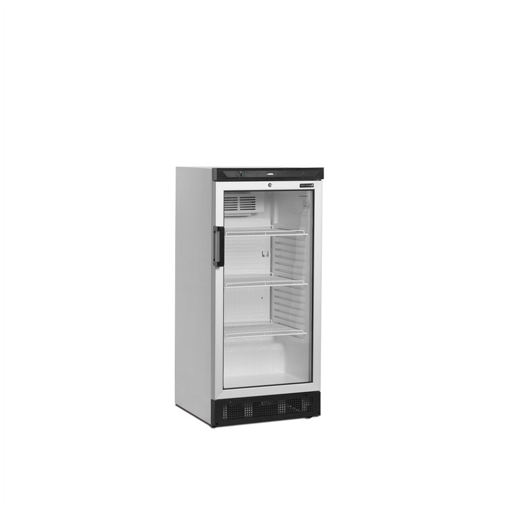Szafa chłodnicza na napoje, przeszklona, Pojemność 190 litrów, 595x640x1315 Tefcold FS1220