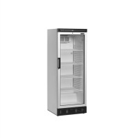 Szafa chłodnicza na napoje, przeszklona, Pojemność 260 litrów, 595x640x1635 Tefcold FS1280