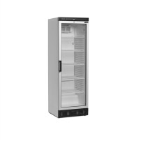 Szafa chłodnicza na napoje, przeszklona, Pojemność 347 litrów, 595x640x1840 Tefcold FS1380