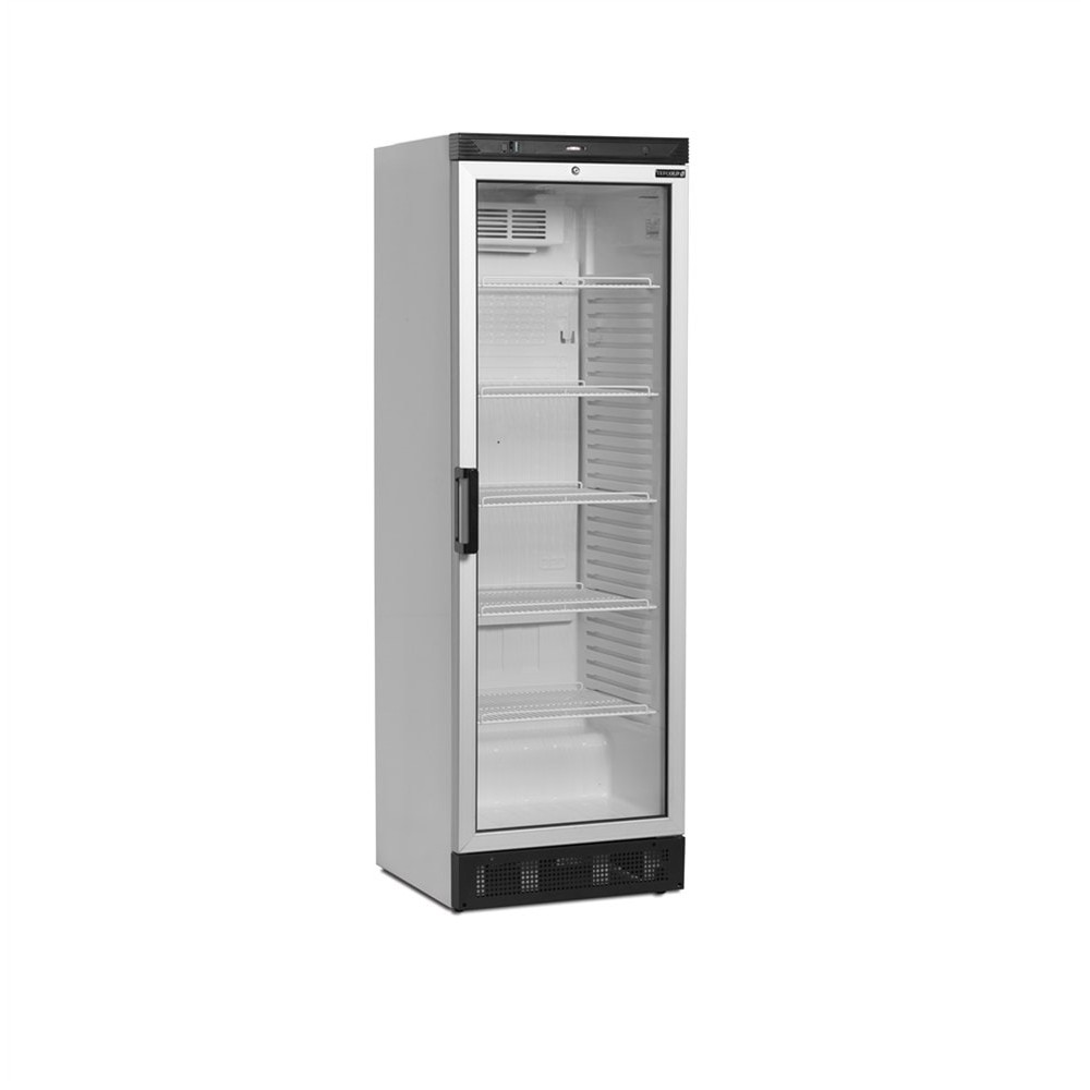 Szafa chłodnicza na napoje, przeszklona, Pojemność 347 litrów, 595x640x1840 Tefcold FS1380