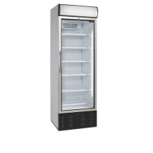 Szafa chłodnicza na napoje, przeszklona, Pojemność 374 litrów, 680x655x2090 Tefcold FSC1450