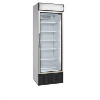 Szafa chłodnicza na napoje, przeszklona, Pojemność 374 litrów, 680x655x2090 Tefcold FSC1450