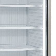 Szafa chłodnicza na napoje, przeszklona, Pojemność 374 litrów, 680x655x2090 Tefcold FSC1450