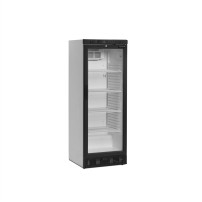 Szafa chłodnicza na napoje, przeszklona, Pojemność 260 litrów, 595x640x1635 Tefcold SCU1280