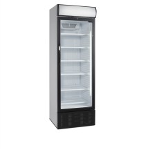 Szafa chłodnicza na napoje, przeszklona, Pojemność 374 litrów, 680x655x2090 Tefcold SCU1450CP