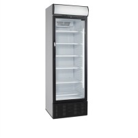 Szafa chłodnicza na napoje, przeszklona, Pojemność 374 litrów, 680x655x2090 Tefcold SCU1450CP