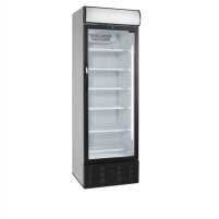 Szafa chłodnicza na napoje, przeszklona, Pojemność 374 litrów, 680x655x2090 Tefcold SCU1450CP