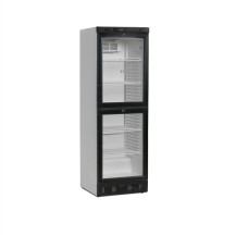 Szafa chłodnicza na napoje, przeszklona, Pojemność 347 litrów, 595x640x1840 Tefcold SCU2375